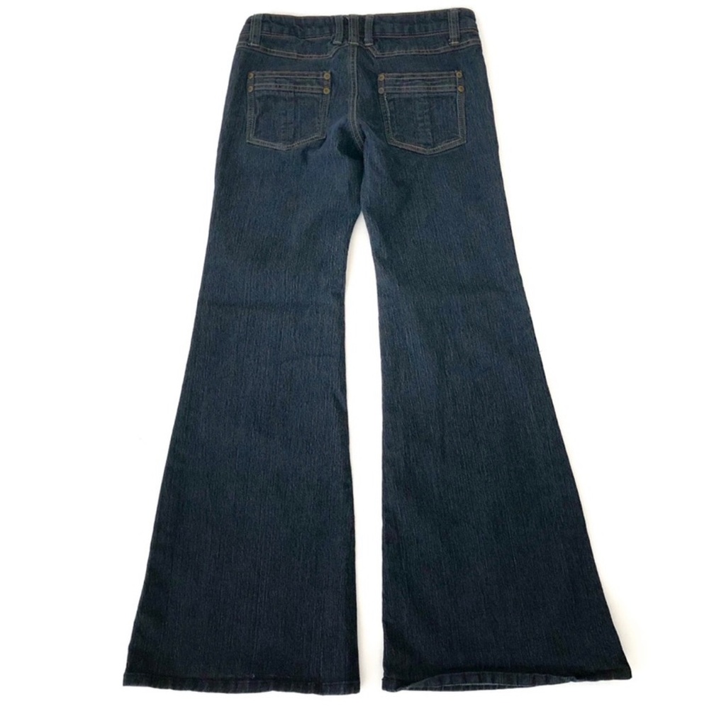 Crest Dark Wash Flare Jeans Size 7 / 8 Waist 28”